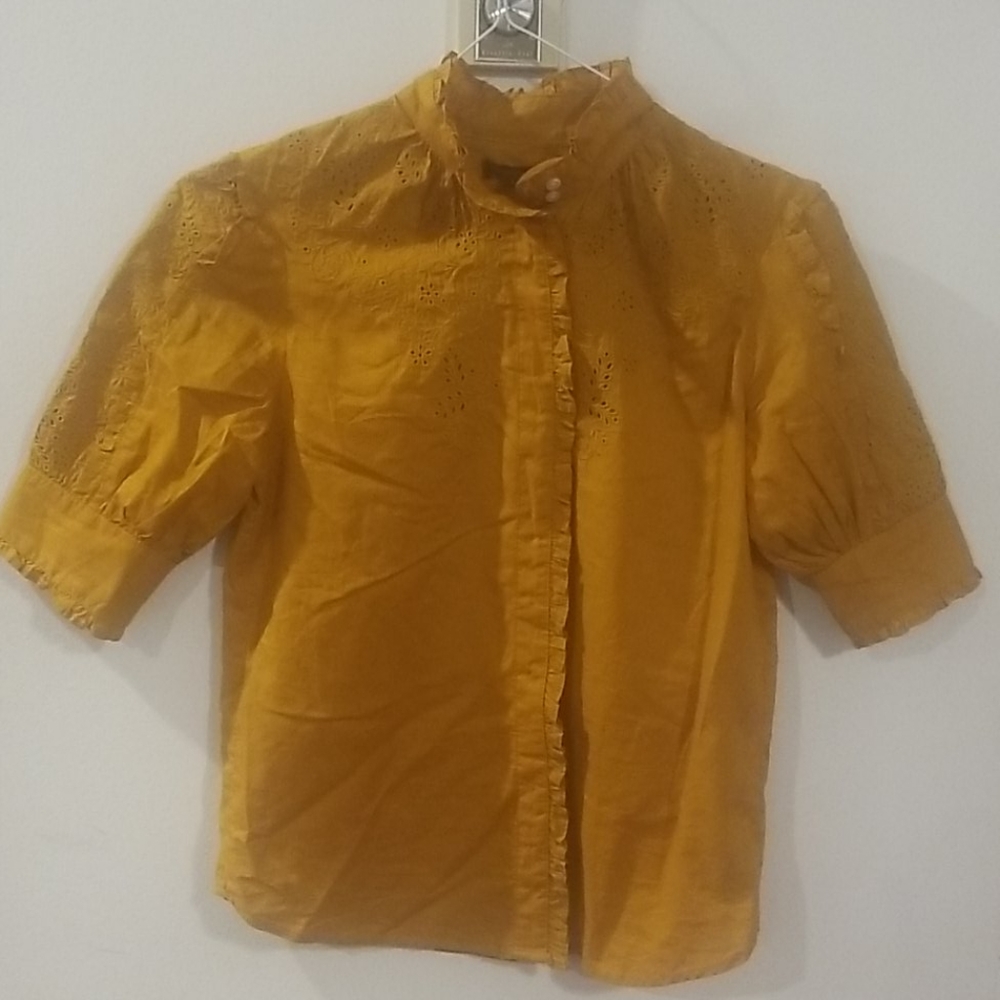 J Crew blouse size XXS